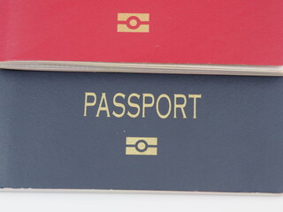 日本のパスポート（本人確認書類）