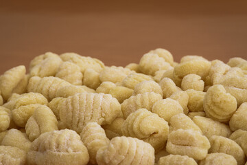 Gnocchi Before Cooking