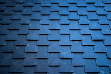 dark square tiles. business background