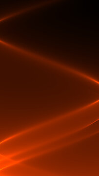 Abstrakter Hintergrund 4k orange rot hell dunkel schwarz Smartphone Neon Wellen und Linien