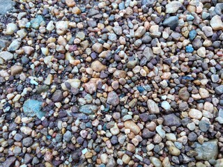 background of stones