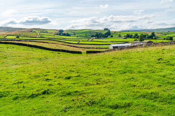 Obraz premium Yorkshire Dales, UK
