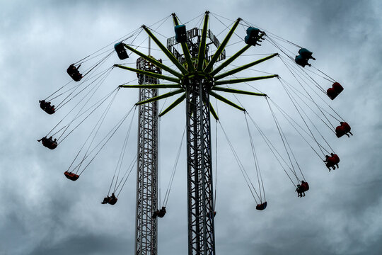 Fair in Amsterdam, Noord-Holland province, The Netherlands
