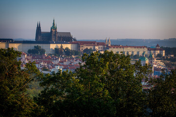 Obraz premium Prague Castle in Prague in czech republic