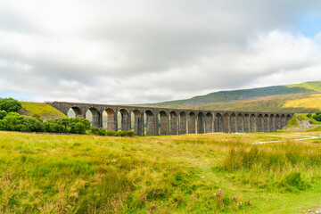 Ribblehead Viaduct in Yorkshire Dales