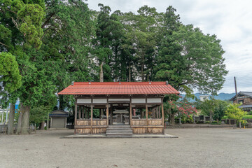 為真白山神社
