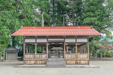 為真白山神社