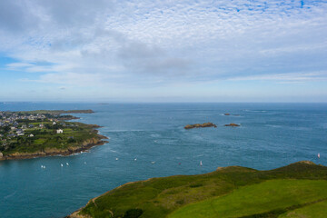 Atlantikküste, Nordatlantik, Saint-Coloumb, Bretagne, Frankreich