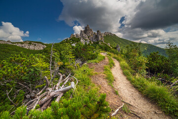 Sivy vrch hill in West Tatras