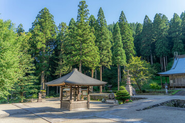 長滝白山神社・長瀧寺
