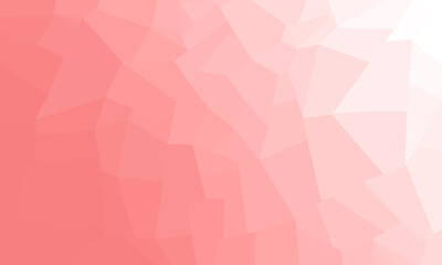 Background, abstract, of polygons, pink gradient.