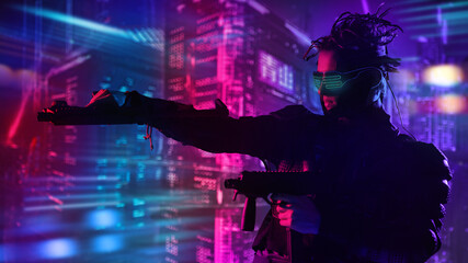 virtual reality game