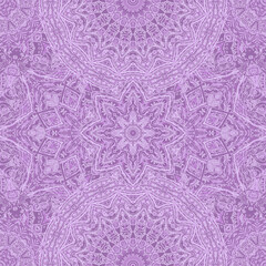 Seamless pattern with beautiful lace ornament. Textile print. - 455063613