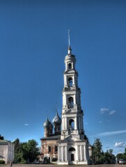 Travel to the city of Yuryevets and its surroundings