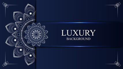 Luxury mandala background with white arabesque pattern arabic islamic east style decorative mandala for print, poster, cover, brochure, flyer, banner, post, design.