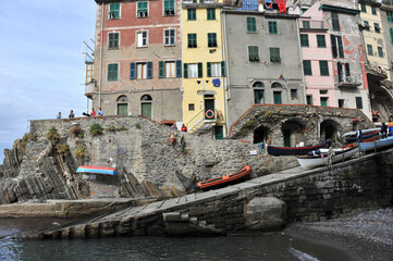 Travel to northern Italy, Liguria, La Spezia
