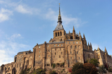 Travel to Mont-Saint-Michel in France