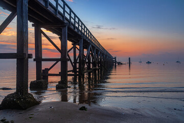 Fototapeta premium Plage des Dames, Noirmoutier