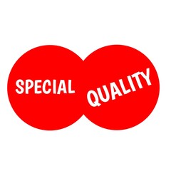 Special quality web icon red and white