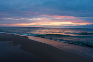 beach access - amazing light at the morning on the beach
