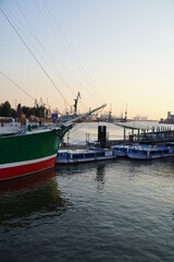 Fototapeta premium Hamburger Hafen