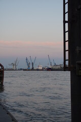 Hamburg an der Elbe | Hafen