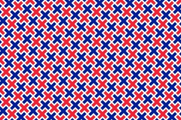 Simple geometric pattern in the colors of the national flag of France