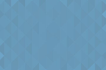 Abstract blue low-polygons generative background, illustration. Triangular pixelation.