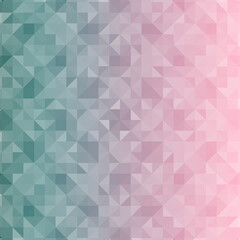 Obraz premium Abstract geometric style background with vibrant violet color tones.