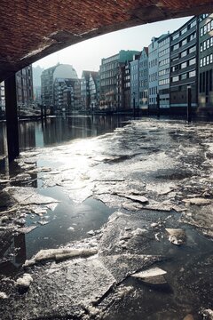 Hamburg | Winter | Nikolaifleet 