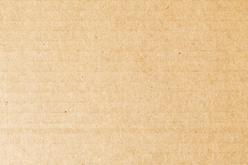 Beige recycled craft paper texture as a background. Brown paper texture, old paper grunge background, vintage page or grunge vignette wrapping. Empty background.