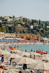 Obraz premium Ligurien | Italien | Meer und Stand