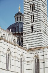 Fototapeta na wymiar Siena Italien | Toskana