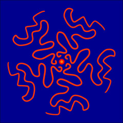 Logo with Sun concept simplified into awesome shape, editable vector file rot your brand or all of your graphic needs.