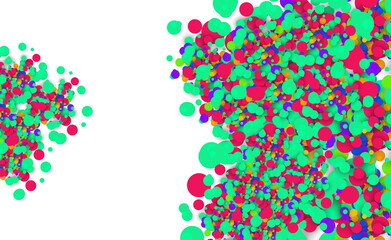 Abstract Colorful Background Design.