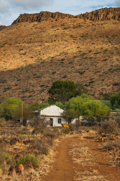 A Rural Rustic House In The Foothill Of The Mountain In Beaufort West South Africa