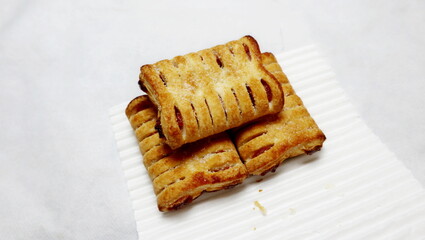 fresh tasty soft pie biscuit