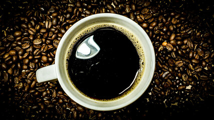 Tasse Kaffee