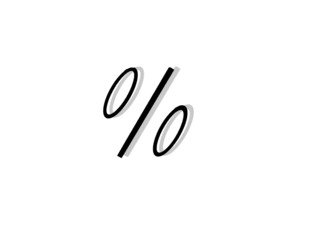 rendering of a percent discount