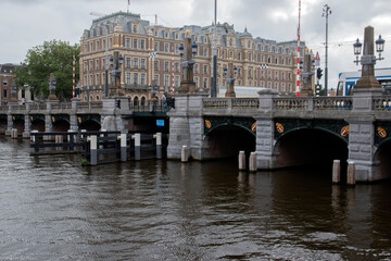 The Torontobrug Bridge At Amsterdam The Netherlands 2-9-2021