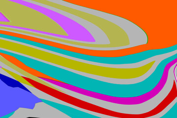 COLOUR BLOCK GRAPHIC ART COLOURFUL BACKGROUND 