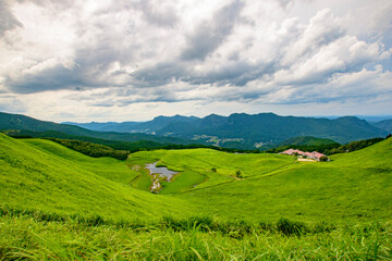 Fototapeta premium landscape with mountains
