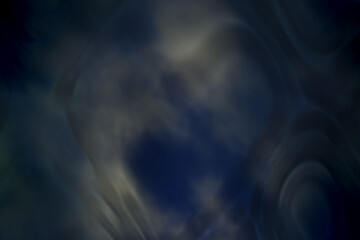 blue smoke background