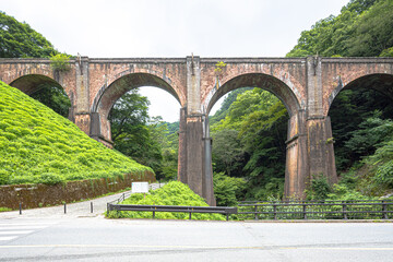 Fototapeta premium 碓氷第三橋梁