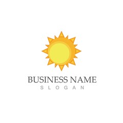 Sun Vector illustration Icon