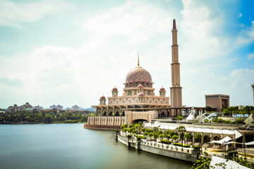 Fototapeta na wymiar Putrajaya Malaysia