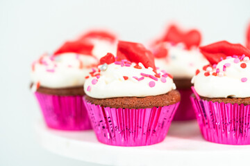 Red velvet cupcakes
