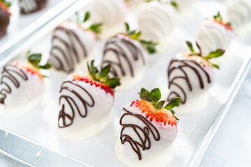 Chocolate dipped strawberries