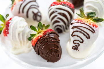 Chocolate dipped strawberries
