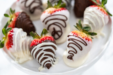 Chocolate dipped strawberries